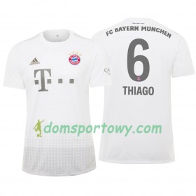 Koszulka Bayern Monachium Thiago 6 Wyjazdowe Koszulki Piłkarskie 2019-2020 Krótki Rękaw 